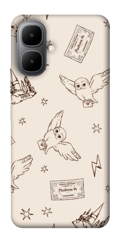 Чехол на Infinix Smart 10 Harry Potter v2 фото 1 из 1