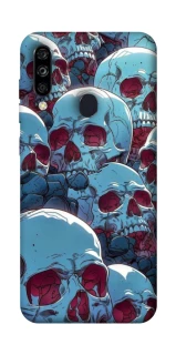 Чехол на ZTE Blade A7 (2020) Skulls v2 фото 1 из 1