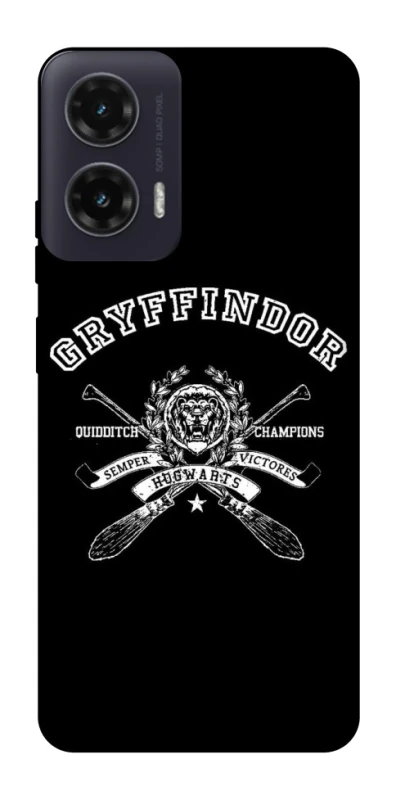 Чехол на Motorola Moto G35 Gryffindor logo Harry Potter фото 1 из 1