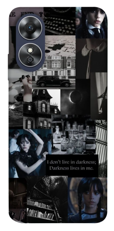 Чохол на Oppo A17 Wednesday Collage ver.3 фото 1 з 1