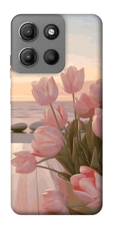 Чохол на Motorola Moto G15 Power Morning Flowers zon фото 1 Чохол на Motorola Moto G15 Power Morning Flowers zon фото 1 з 1