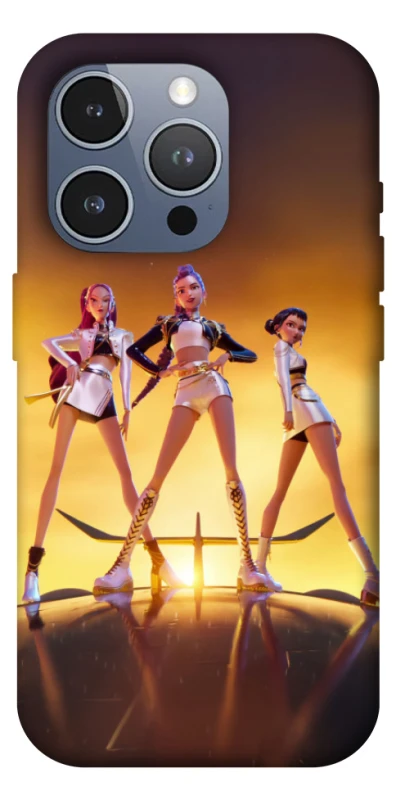 Чохол на Apple iPhone 16 Pro Max K-Pop Demon Hunters ver.2 фото 1 з 1