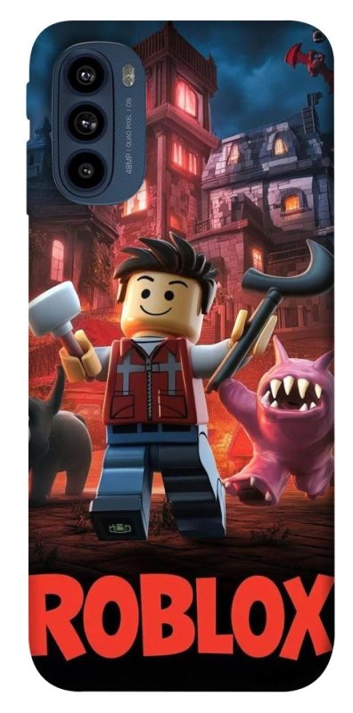 Чохол на Motorola Moto G41 Roblox monsters фото 1 з 1