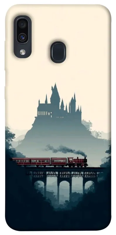 Чехол на Samsung Galaxy A20 / A30 Hogwarts v1 фото 1 из 1
