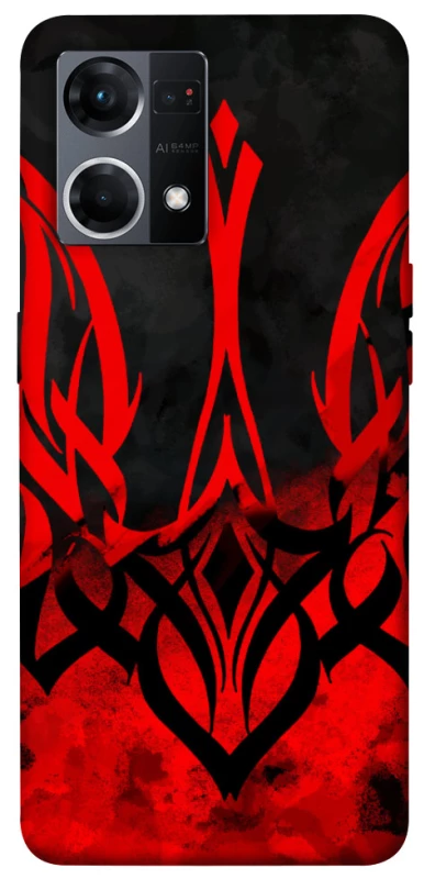 Чохол на Oppo Reno 7 4G Герб v18 фото 1 з 1