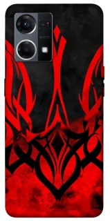 Чехол на Oppo Reno 7 4G Герб v18 фото 1 из 1