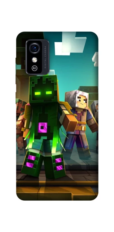 Чохол на ZTE Blade L9 Minecraft dungeon фото 1 з 1