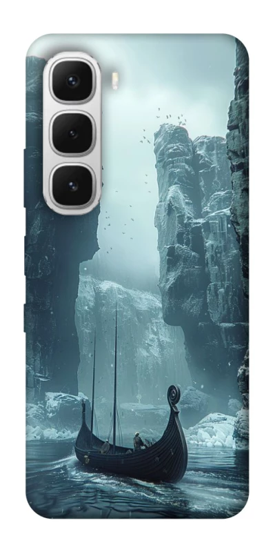 Чохол на Infinix Hot 60i Nordic drakkar фото 1 з 1