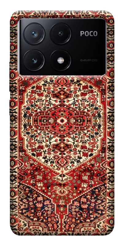 Чохол на Xiaomi Poco X6 Килим v11 фото 1 з 1