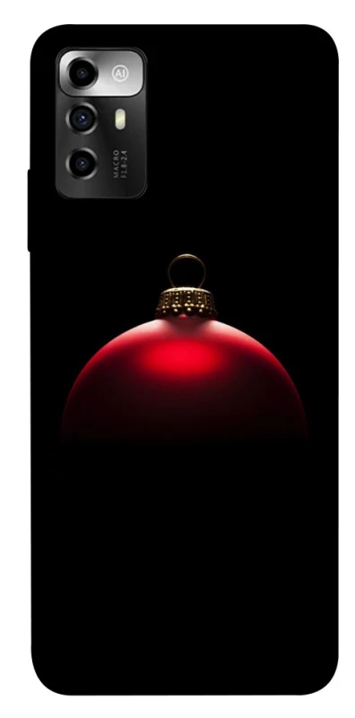 Чохол на ZTE Blade A72 Christmas bauble фото 1 з 1