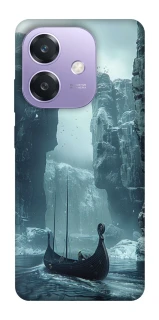 Чохол на Oppo A3X Nordic drakkar фото 1 з 1