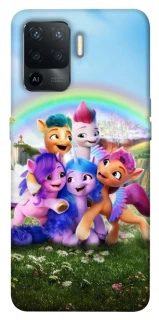Чехол на Oppo Reno 5 Lite My Little Pony ver.5 фото 1 из 1