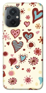 Чехол на Xiaomi Poco M5 Pretty hearts фото 1 из 1