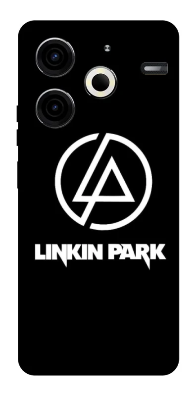 Чохол на TECNO Pova 6 Neo (LI6) Linkin Park logo ver.1 фото 1 з 1