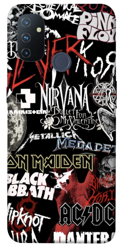 Чохол на OnePlus Nord N100 My playlist ver.8 фото 1 з 1