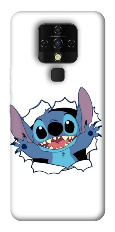 Чехол на TECNO Camon 16 SE Stitch ver.19 фото 1 Чехол на TECNO Camon 16 SE Stitch ver.19 фото 1 из 1