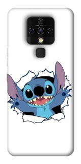 Чехол на TECNO Camon 16 SE Stitch ver.19 фото 1 Чехол на TECNO Camon 16 SE Stitch ver.19 фото 1 из 1