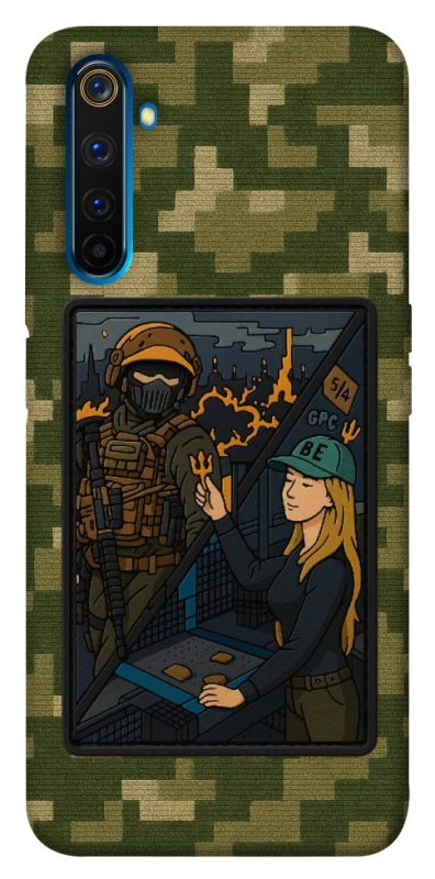 Чохол на Realme 6 Pro Volonter фото 1 з 1