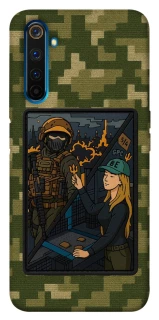 Чехол на Realme 6 Pro Volonter фото 1 из 1