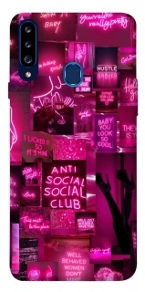 Чехол на Samsung Galaxy A20s Hot collage ver.7 фото 1 из 1