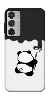 Чохол на Samsung Galaxy M35 Panda painter фото 1 з 1