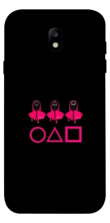 Чохол на Samsung J730 Galaxy J7 (2017) squid game v3 фото 1 з 1