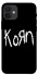 Чохол на Apple iPhone 12 (6.1") Korn logo фото 1 з 1