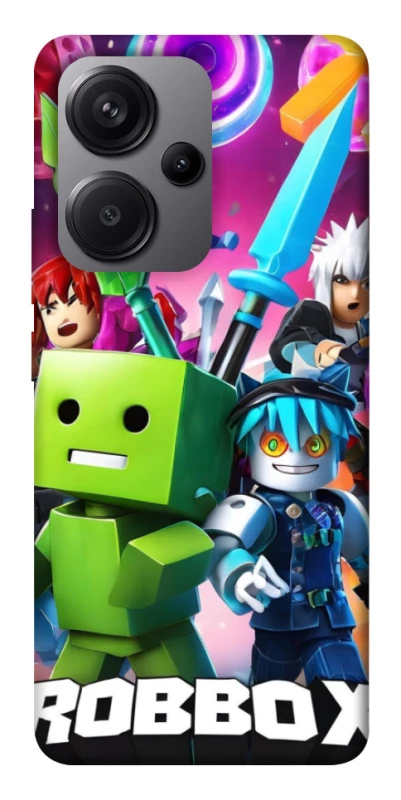 Чехол на Xiaomi Redmi Note 13 Pro+ Roblox gaming heroes фото 1 из 1