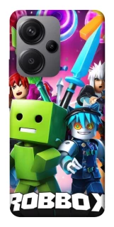 Чохол на Xiaomi Redmi Note 13 Pro+ Roblox gaming heroes фото 1 з 1