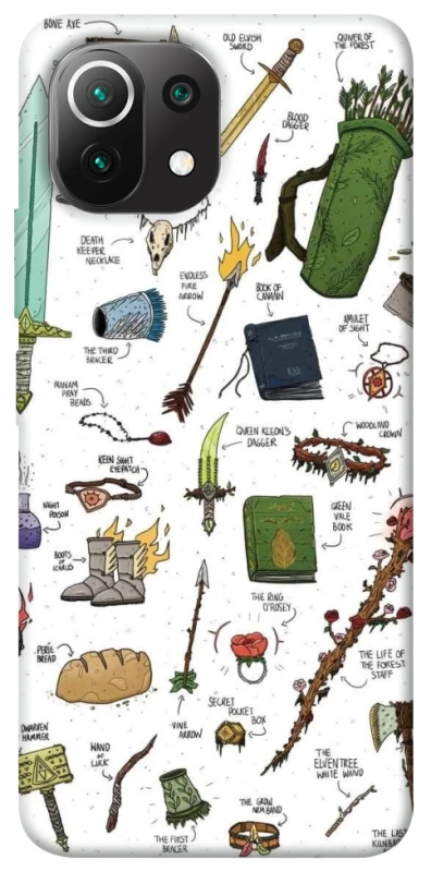 Чохол на Xiaomi Mi 11 Lite Equipment ver.1 фото 1 з 1