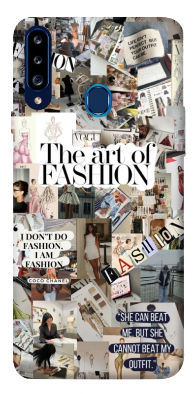 Чохол на Samsung Galaxy A20s Fashion collage ver.12 фото 1 з 1