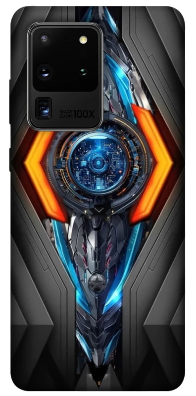 Чехол на Samsung Galaxy S20 Ultra CyberPhone v4 фото 1 из 1