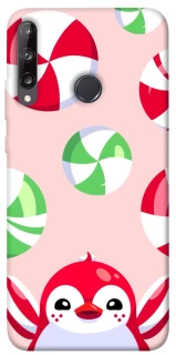 Чохол на Huawei P40 Lite E Adopt Me Peppermint Penguin фото 1 з 1