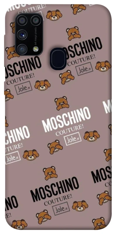 Чохол на Samsung Galaxy M31 Moschino фото 1 з 1