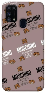 Чохол на Samsung Galaxy M31 Moschino фото 1 з 1