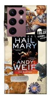 Чохол на Samsung Galaxy S22 Ultra Project Hail Mary ver.2 фото 1 з 1