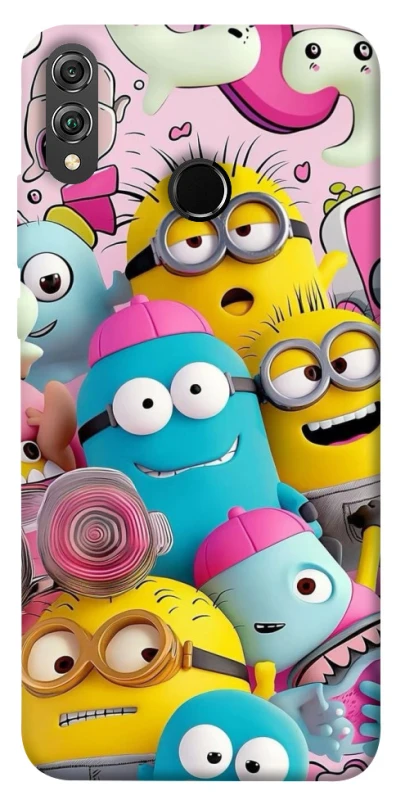 Чохол на Huawei Honor 8X Minions ver.1 фото 1 з 1