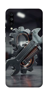 Чехол на ZTE Blade A7s (2019) Mechanic фото 1 из 1