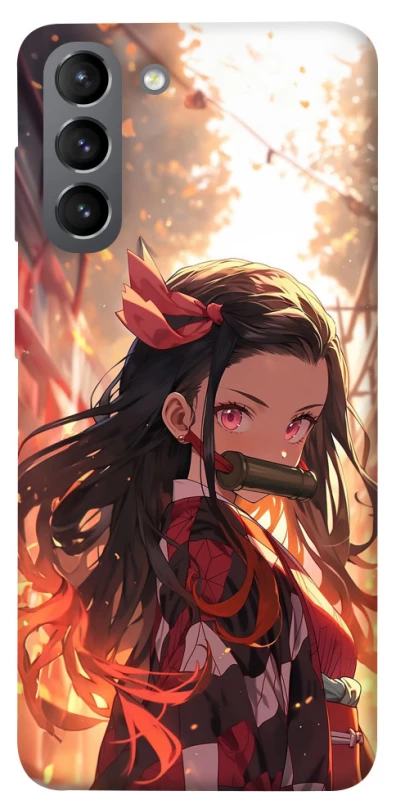 Чохол на Samsung Galaxy S21 Nezuko фото 1 з 1