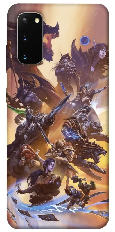 Чохол на Samsung Galaxy S20 Warcraft v4 фото 1 з 1