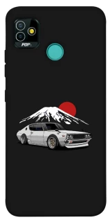 Чохол на TECNO POP 5 Машина аніме фото 1 з 1