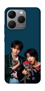 Чехол на Realme 15T Lee Know and Han - Stray Kids фото 1 из 1
