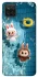 Чехол на Samsung Galaxy A12 Labubu in the pool фото 1 из 1