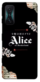 Чохол на Xiaomi Redmi K50 Gaming Alice in Borderland ver.8 фото 1 з 1