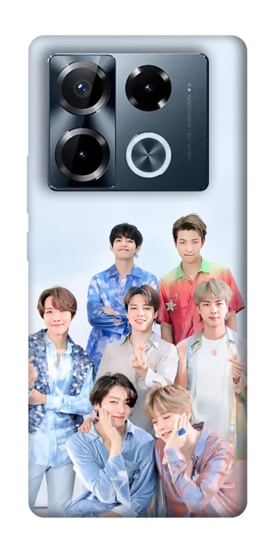 Чохол на Infinix Note 40 Pro 4G BTS v3 фото 1 з 1