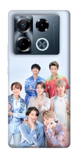 Чехол на Infinix Note 40 Pro 4G BTS v3 фото 1 из 1