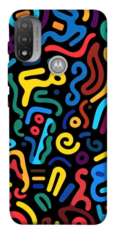 Чехол на Motorola Moto E20 abstraction фото 1 из 1