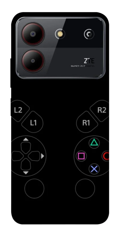 Чохол на ZTE Blade A54 4G PS Controller фото 1 з 1