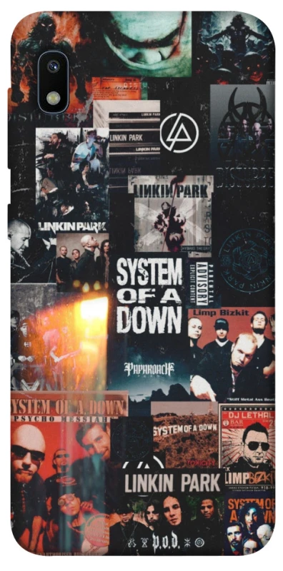 Чохол на Samsung Galaxy A10 (A105F) Best abums ver.1 фото 1 з 1