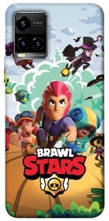 Чохол на Vivo Y21 / Y33s Brawl Stars ver.7 фото 1 з 1